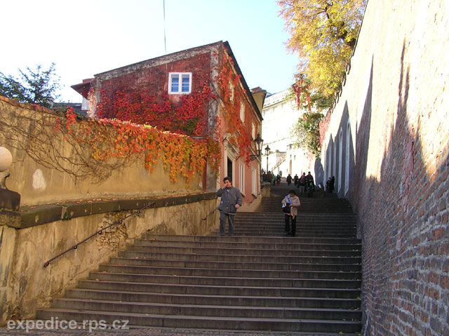 foto Zmeck schody - Praha 1 (schodit)