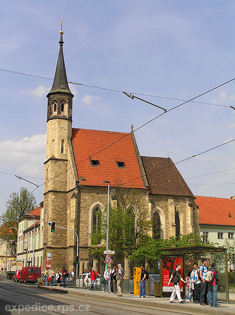foto Kostel Zvstovni Panny Marie - Praha 2 (kostel)