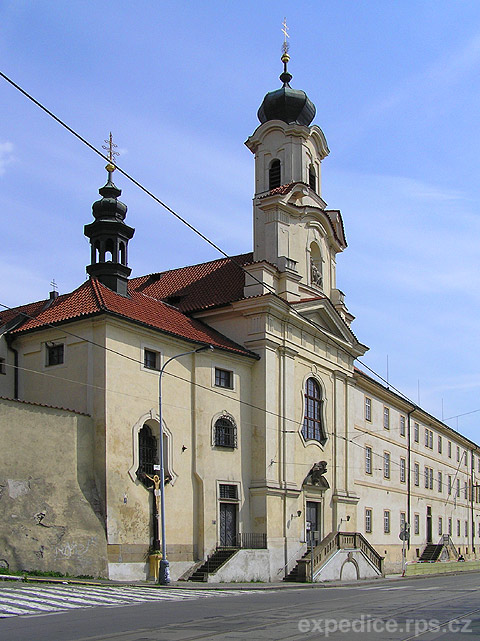 foto Kostel Panny Marie U albtinek - Praha 2 (kostel)
