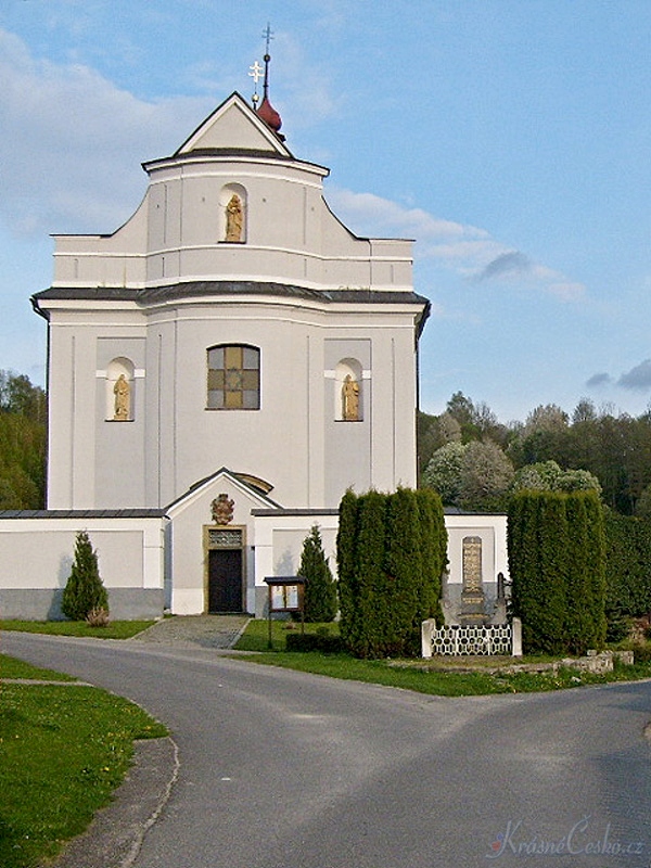 foto kostel sv. Petra a Pavla - Bohdkov (kostel)