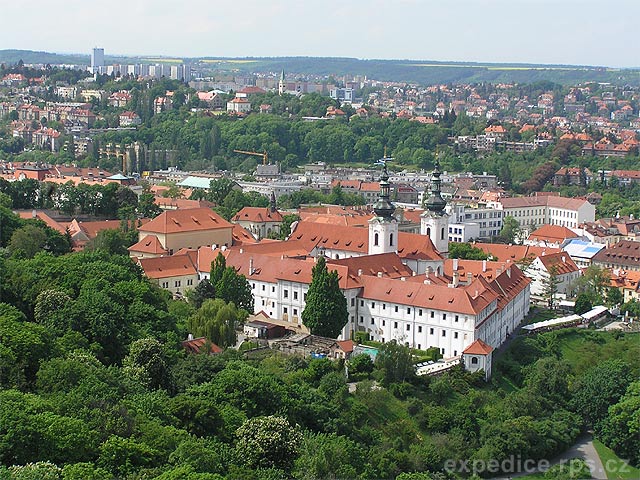 foto Strahovsk klter - Praha 1 (klter)