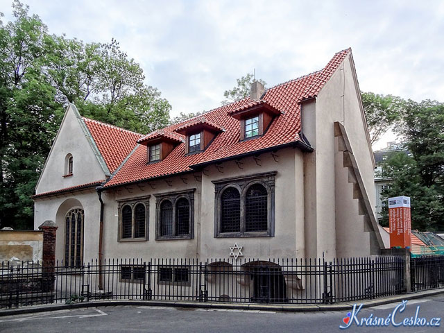 foto Pinkasova synagoga - Praha 1 (synagoga)