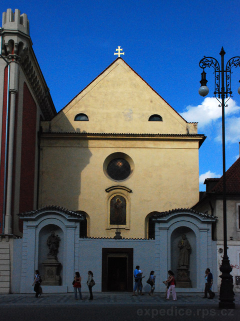 foto Kostel Sv. Josefa - Praha 1 (kostel)