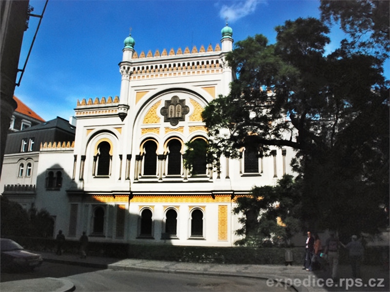 foto panlsk synagoga - Praha 1 (synagoga)