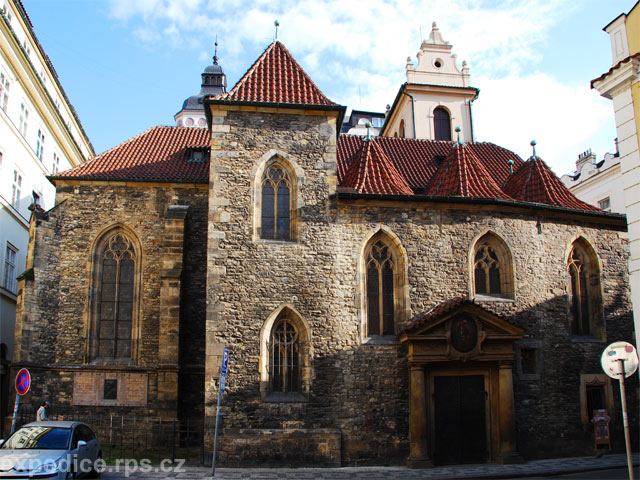 foto Kostel Svatho Martina ve zdi - Praha 1 (kostel)