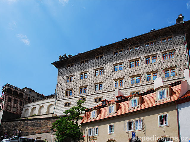 foto Schwarzenbersk palc - Praha 1 (historick budova)
