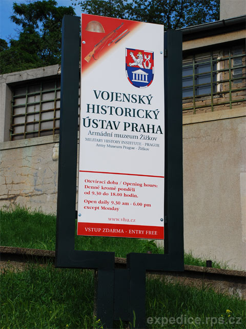 foto Vojensk historick stav - Praha 3 (muzeum)