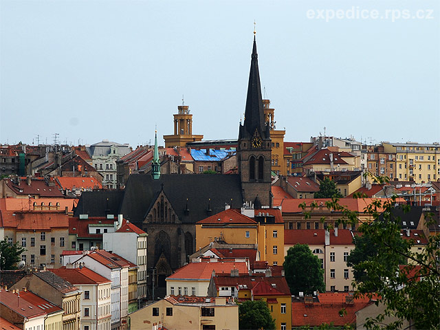 foto Kostel sv. Prokopa - Praha 3 (kostel)