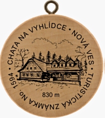 turistick znmka Chata Na Vyhldce - Doln Moravice (chata)