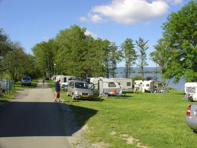 foto Camping Olina - ern v Poumav (kemp)