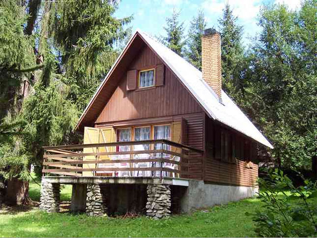 foto JAF Lipno - Lojzovy Paseky II (chatov osada)