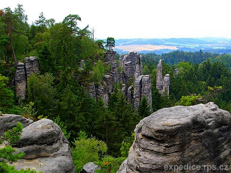 foto Prachovsk skly (skaln msto)