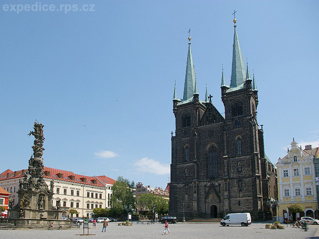 foto Chrm Nanebevzet Pany Marie - Chrudim (kostel)