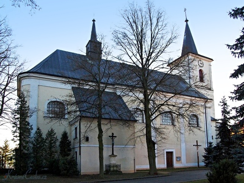 foto Kostel sv. Jana Ktitele - Doubravice nad Svitavou (kostel)