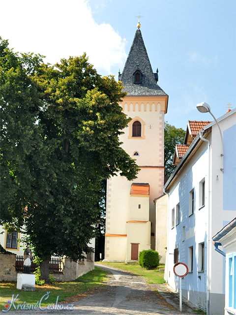 foto Kostel sv. Jana Ktitele - Lomnice nad Lunic (kostel)