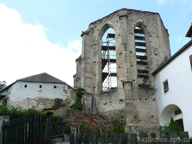 foto Kltern kostel sv. Ondeje - Brloh-Kuklov (kostel)