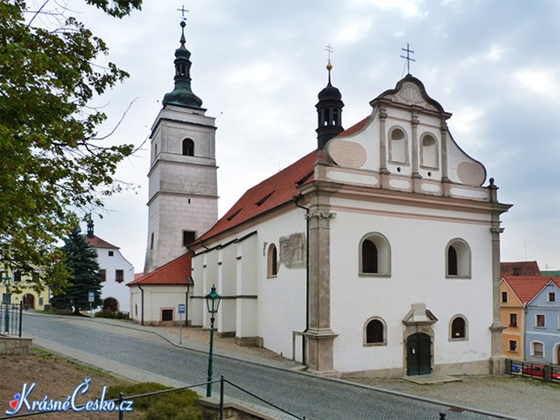 foto Kostel sv. Petra a Pavla - Horovsk Tn (kostel)