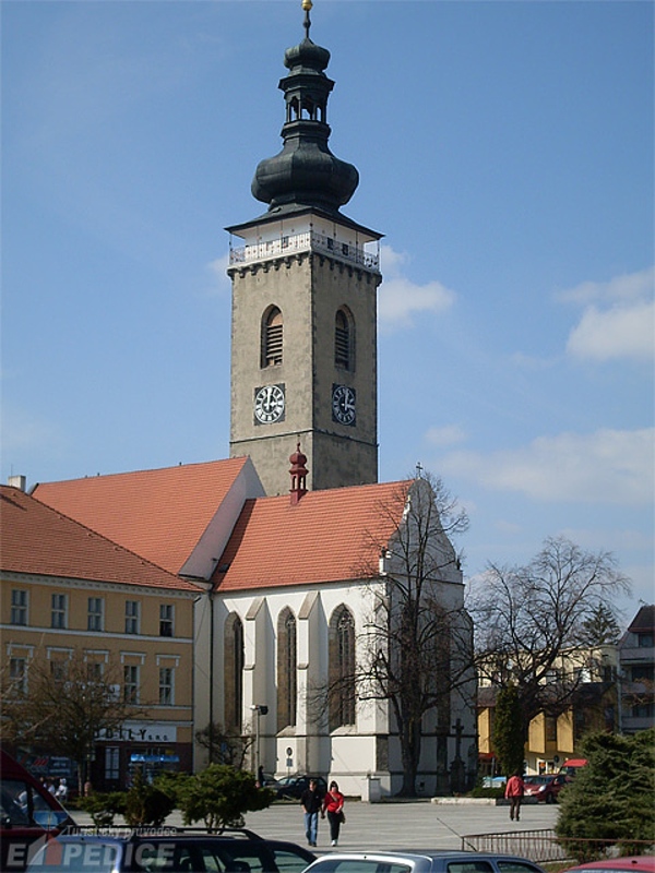 foto Kostel sv. Petra a Pavla - Sobslav (kostel)