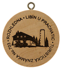 turistick� zn�mka Lib�n u Prachatic  (rozhledna)