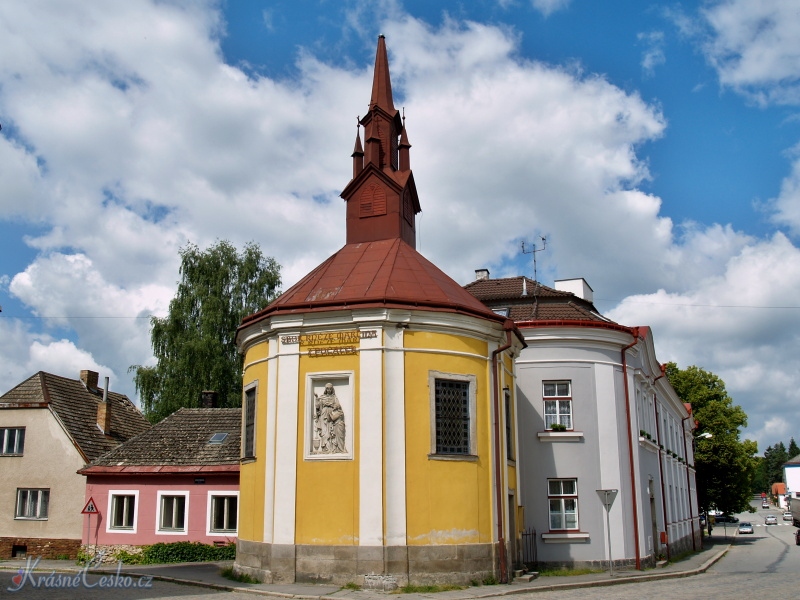 foto Kaple sv. Anny - Počátky (kaple)