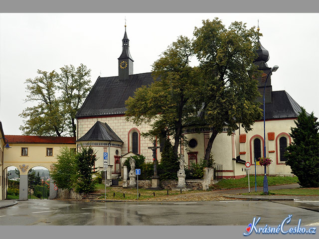 foto Kostel Svat Kateiny - Jindichv Hradec (kostel)