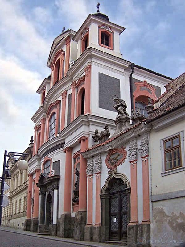 foto Kostel sv. Jana Nepomuckho - Kutn Hora (kostel)