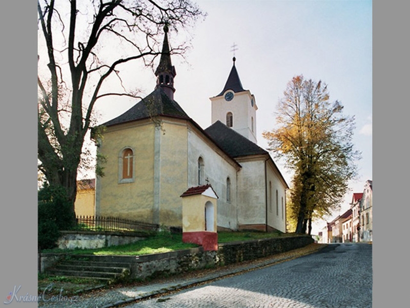 foto Kostel Narozen Panny Marie - Kcov (kostel)