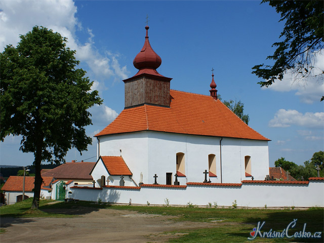 foto Kostel sv. Josefa - Vel u Vlaimi (kostel)