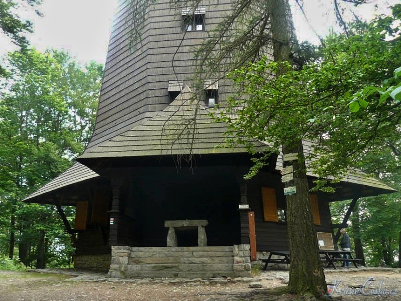 foto Rozhledna Velk Blank - Louovice pod Blankem (rozhledna)