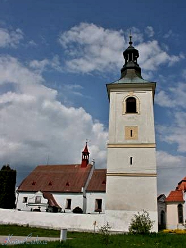 foto Kostel sv. tpna - Bl Hrka (kostel)