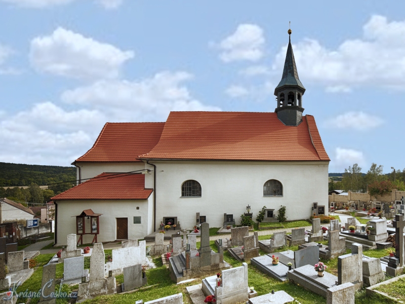 foto Kostel sv. Prokopa - Letiny (kostel)