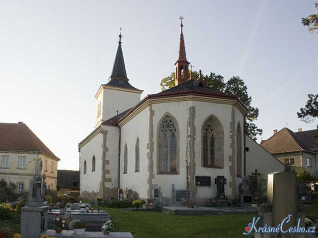 foto Kostel Nanebevzetí Panny Marie - Těnovice (kostel)