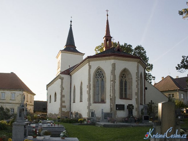 foto Kostel Nanebevzet Panny Marie - Tnovice (kostel)