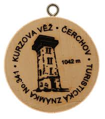 turistick znmka Rozhledna Kurzova v - Pec (rozhledna)