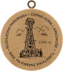 turistick� zn�mka Rozhledna �ern� Hora - J�nsk� L�zn� (rozhledna)