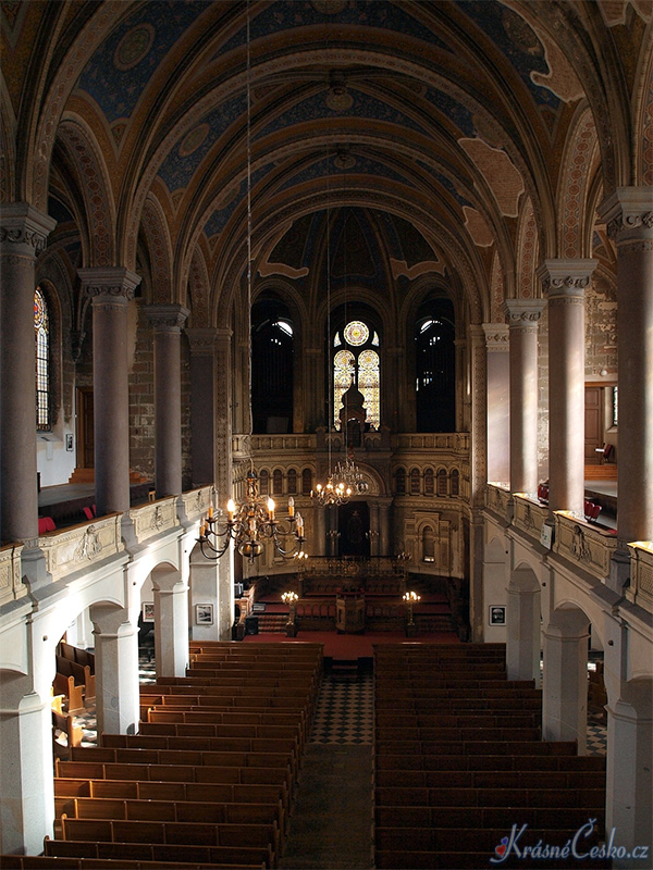 foto Velk idovsk synagoga - Plze (synagoga) 