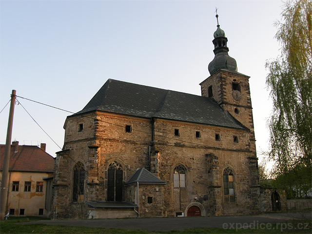 foto Kostel sv. Florina - Krsn Bezno (kostel)