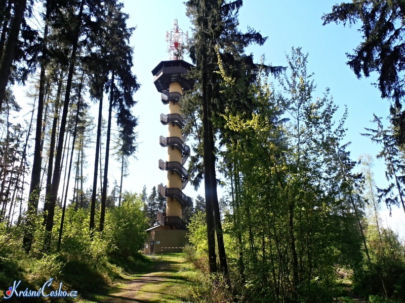 foto Rozhledna Drahouek u Osean (rozhledna)