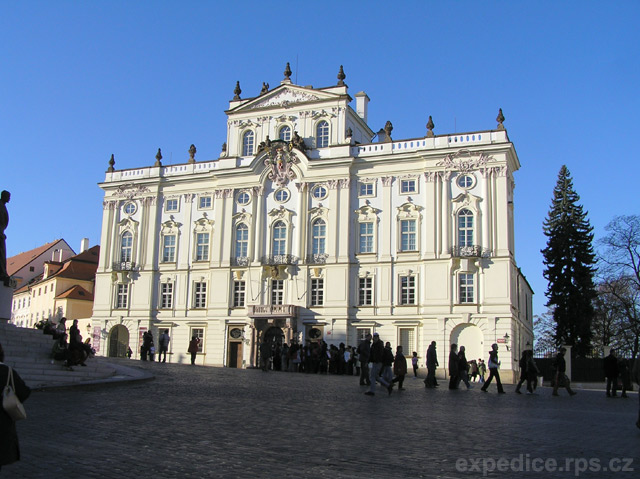 foto Arcibiskupsk palc - Praha 1 (historick budova)