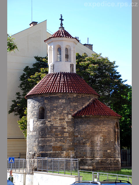 foto Rotunda sv. Longina - Praha 2 (rotunda)