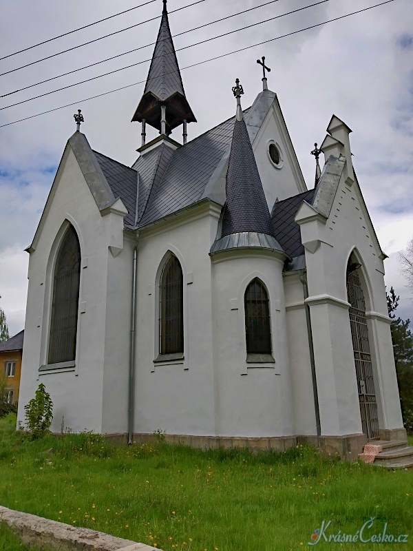 foto Kostelk sv. Prokopa - Pertoltice pod Ralskem (kostel)