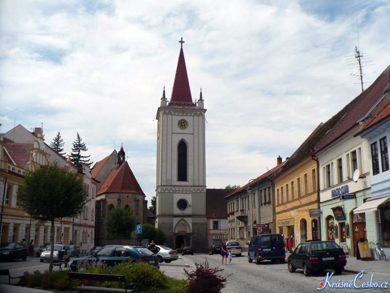 foto Kostel Nanebevzet Panny Marie - Blatn (kostel)