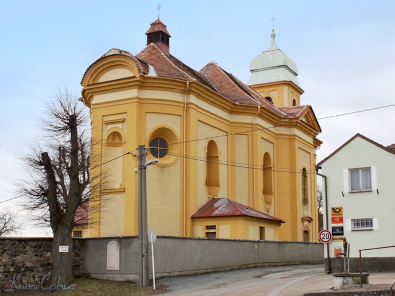 foto Kostel sv. Martina - Chvlenice (kostel)