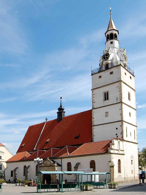 foto Kostel Nanebevzet Panny Marie - Ivanice (kostel)