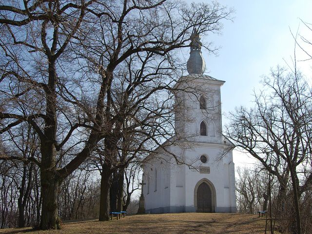 foto Poutn kaple sv. Jakuba - Ivanice (kostel)