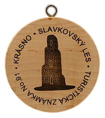 turistick znmka Krsensk Vrch u Krsna (rozhledna)