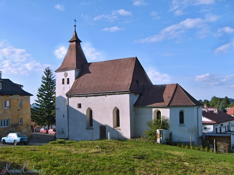 foto Kostel sv. Kateiny - Hartmanice (kostel)