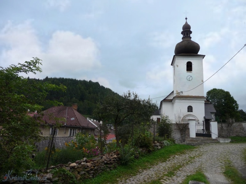 foto Kostel sv. Bartolomje - Rejtejn (kostel)