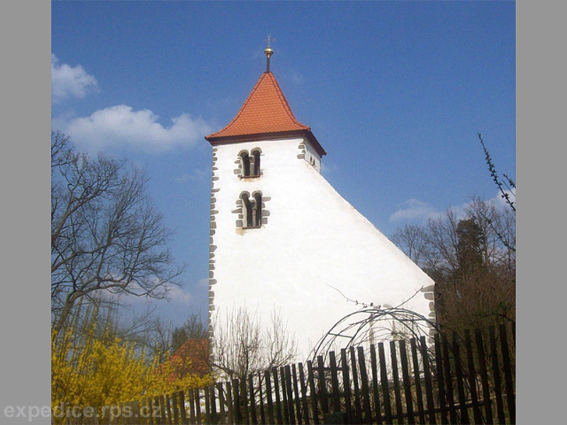 foto Kostel sv. Vorily - jezdec u Blic (kostel)