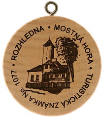 turistick znmka Mostn Hora v Litomicch (rozhledna)